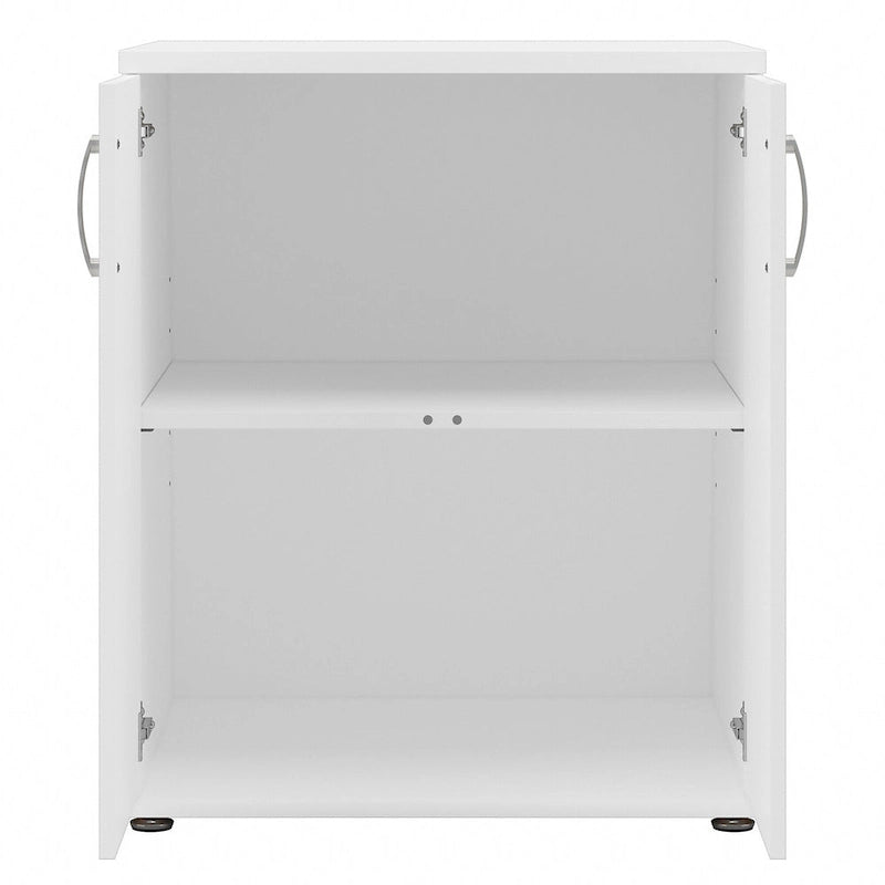 Meuble de rangement au sol universel avec portes