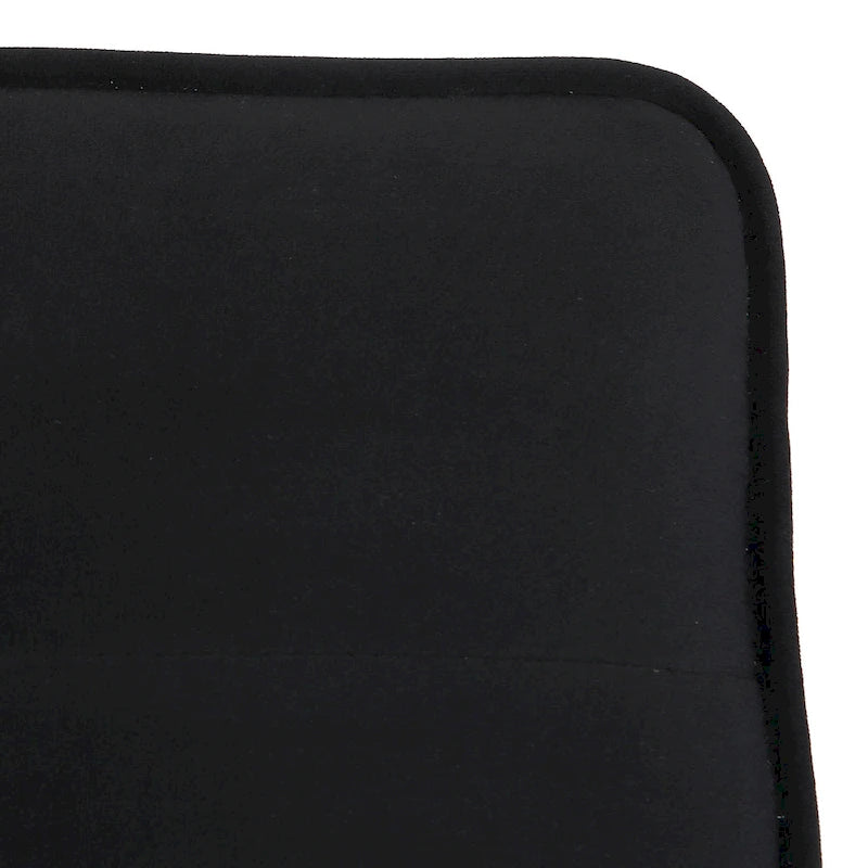 Banc ottoman de rangement capitonné en velours pour salon ou chambre à coucher