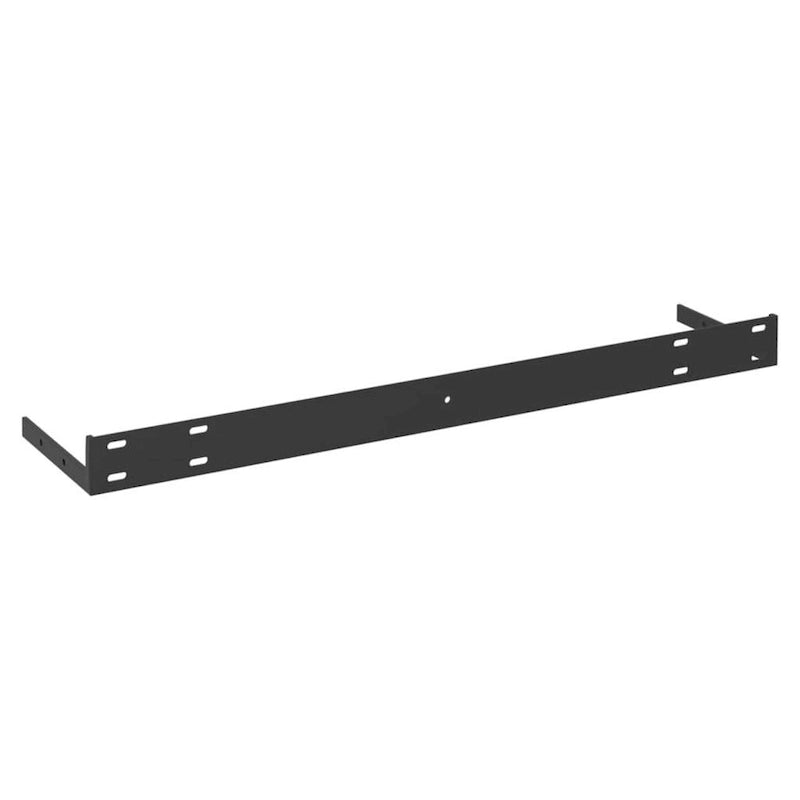 Étagères Murales Flottantes 2 pcs 60x23,5x3,8 cm MDF - 60 x 23,5 x 3,8 cm (L x l x H)