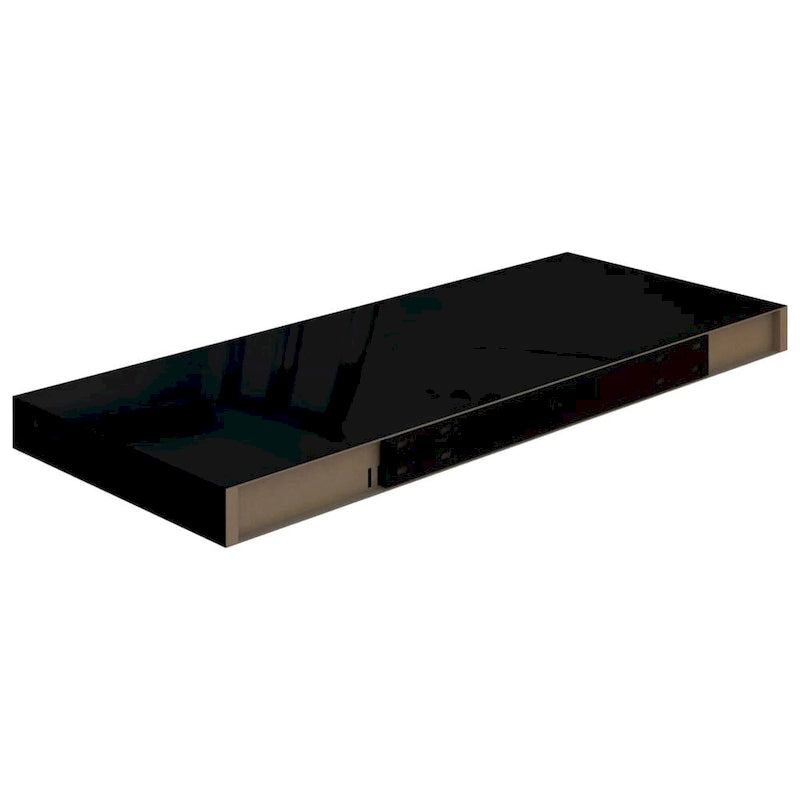 Étagères Murales Flottantes 2 pcs 60x23,5x3,8 cm MDF - 60 x 23,5 x 3,8 cm (L x l x H)