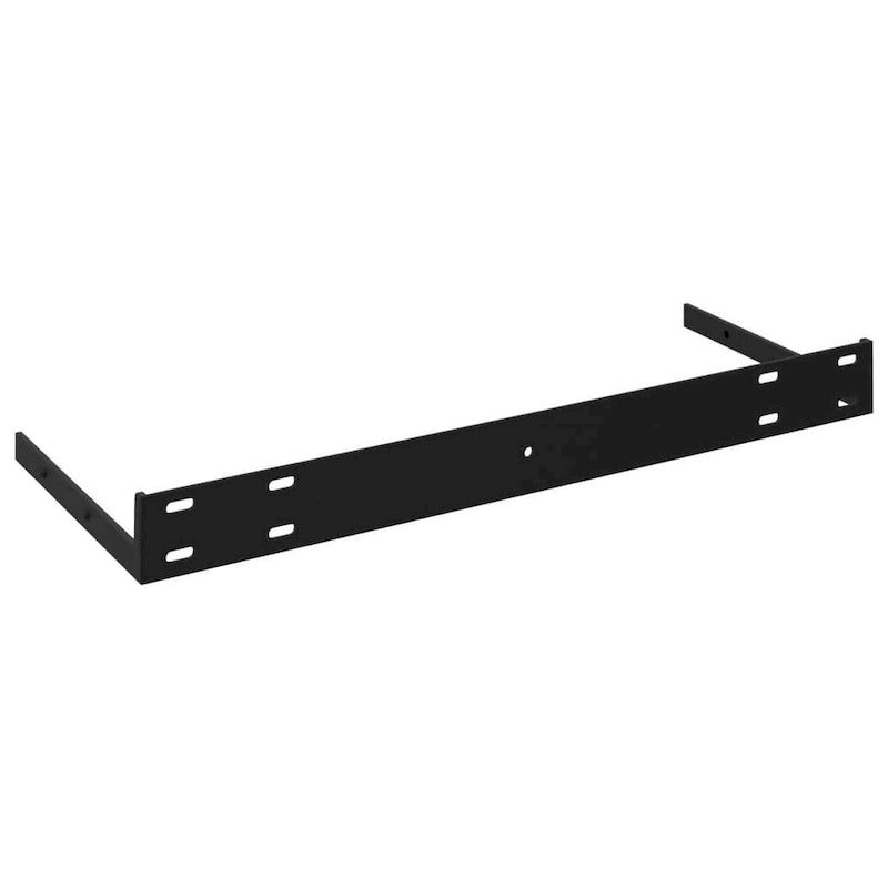 Étagères Murales Flottantes 2 pcs 60x23,5x3,8 cm MDF - 60 x 23,5 x 3,8 cm (L x l x H)