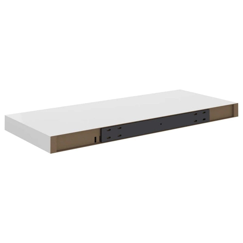 Étagères Murales Flottantes 2 pcs 60x23,5x3,8 cm MDF - 60 x 23,5 x 3,8 cm (L x l x H)