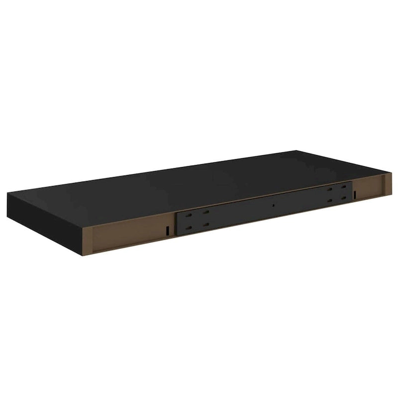 Étagères Murales Flottantes 2 pcs 60x23,5x3,8 cm MDF - 60 x 23,5 x 3,8 cm (L x l x H)