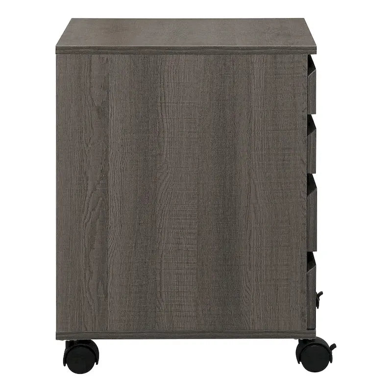 Chariot de rangement mobile sur roulettes avec étagères réglables pour la maison et le bureau