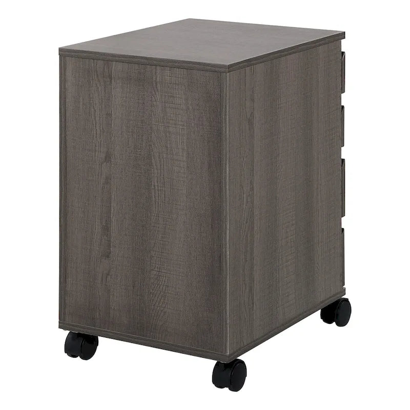 Chariot de rangement mobile sur roulettes avec étagères réglables pour la maison et le bureau