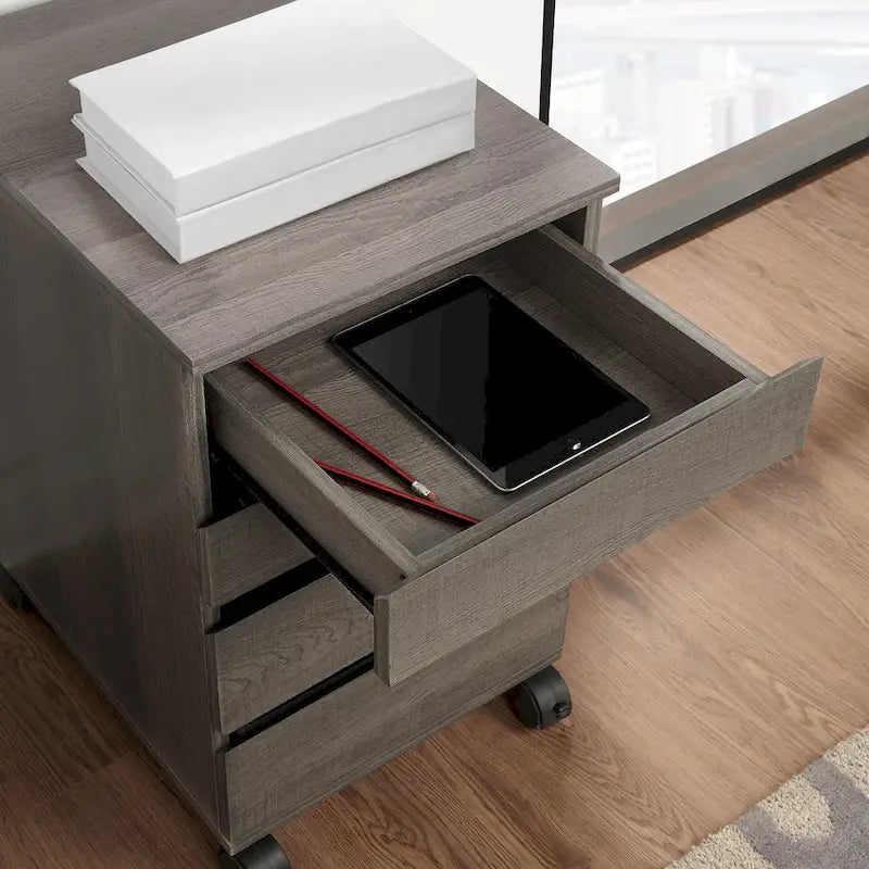 Chariot de rangement mobile sur roulettes avec étagères réglables pour la maison et le bureau