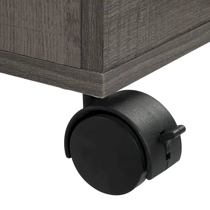 Chariot de rangement mobile sur roulettes avec étagères réglables pour la maison et le bureau