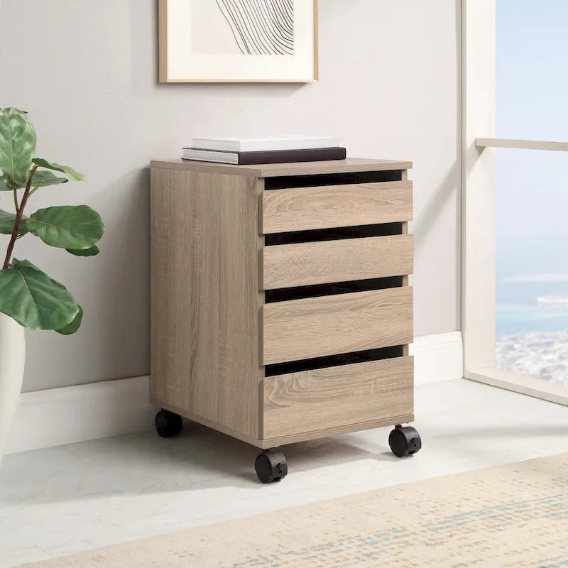Chariot de rangement mobile sur roulettes avec étagères réglables pour la maison et le bureau