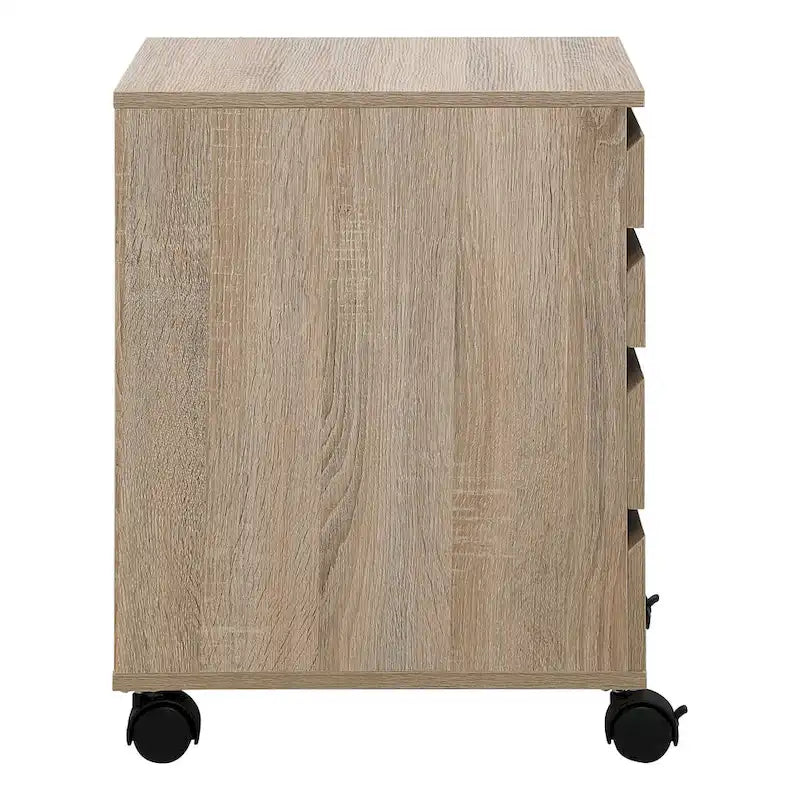 Chariot de rangement mobile sur roulettes avec étagères réglables pour la maison et le bureau