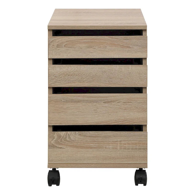 Chariot de rangement mobile sur roulettes avec étagères réglables pour la maison et le bureau