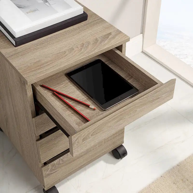 Chariot de rangement mobile sur roulettes avec étagères réglables pour la maison et le bureau