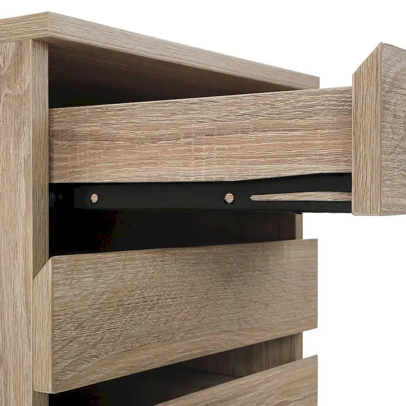 Chariot de rangement mobile sur roulettes avec étagères réglables pour la maison et le bureau
