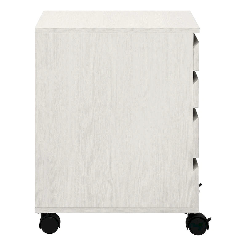 Chariot de rangement mobile sur roulettes avec étagères réglables pour la maison et le bureau