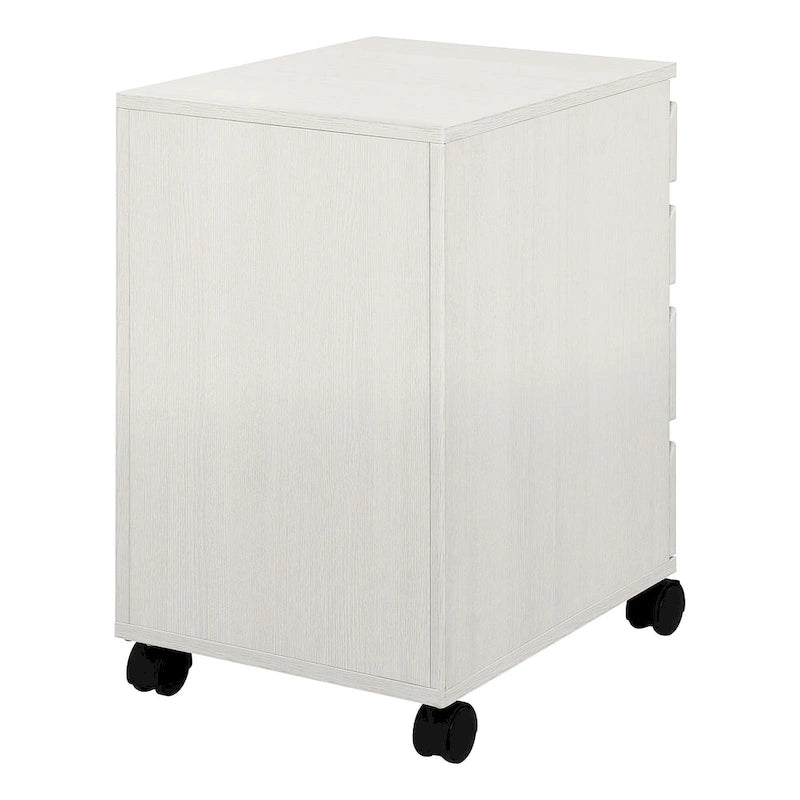 Chariot de rangement mobile sur roulettes avec étagères réglables pour la maison et le bureau