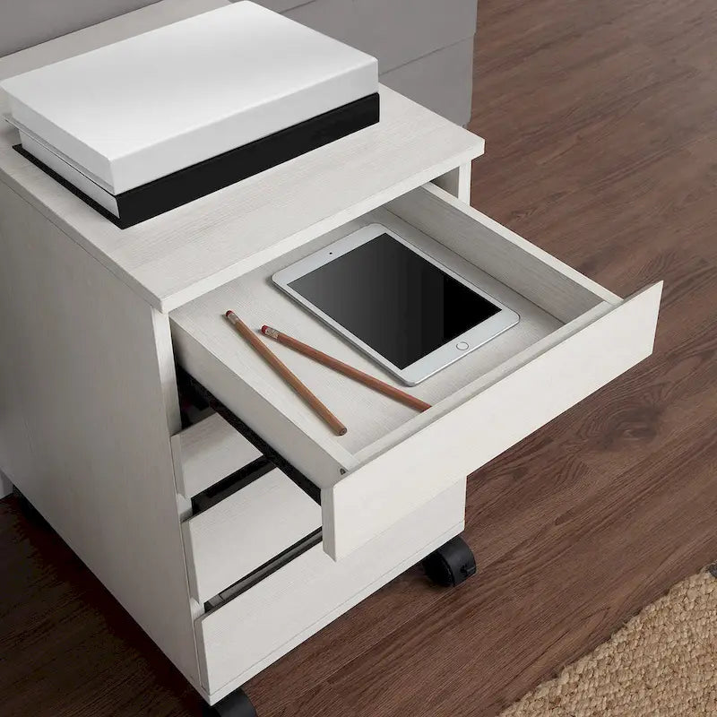 Chariot de rangement mobile sur roulettes avec étagères réglables pour la maison et le bureau