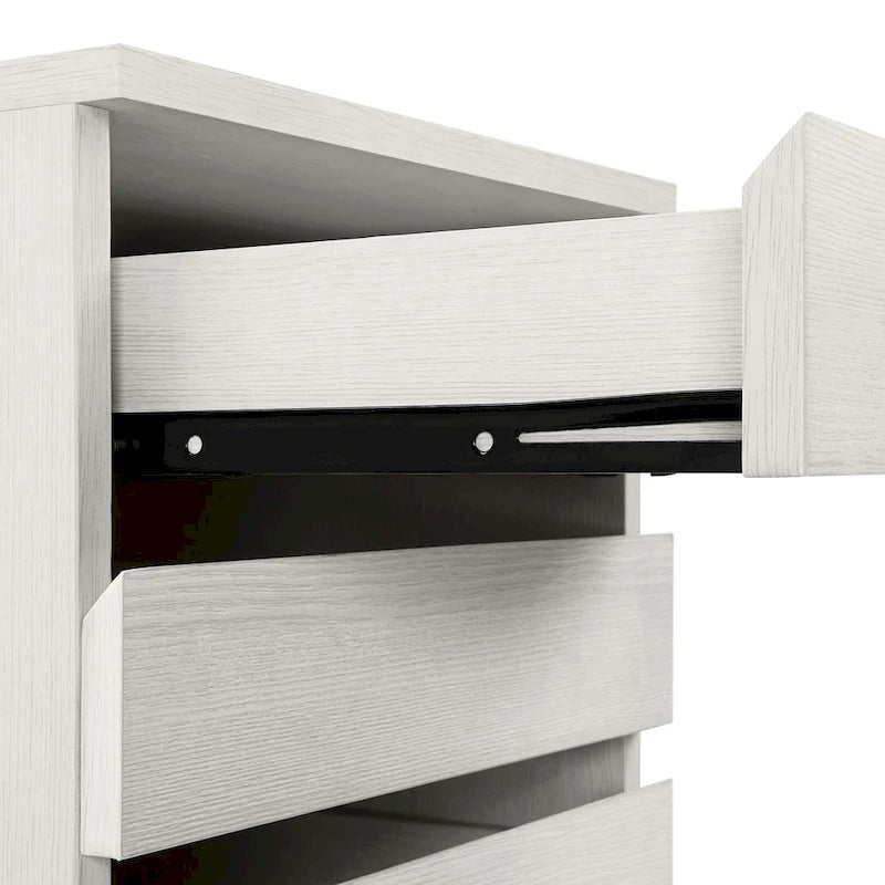 Chariot de rangement mobile sur roulettes avec étagères réglables pour la maison et le bureau