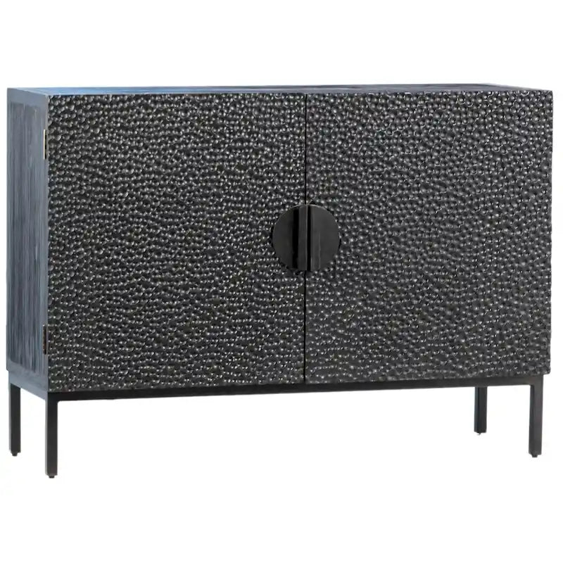 Petit buffet de rangement moderne avec portes pour bureau et salon