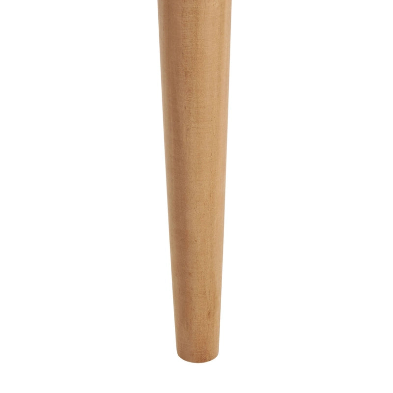 Banc d'appoint de 47 pouces avec cadre en bois et revêtement en cuir pour chambre ou salon