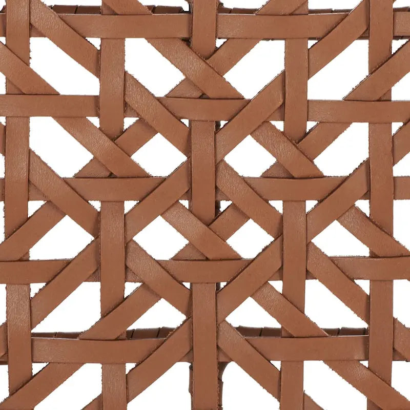 Banc d'appoint de 47 pouces avec cadre en bois et revêtement en cuir pour chambre ou salon