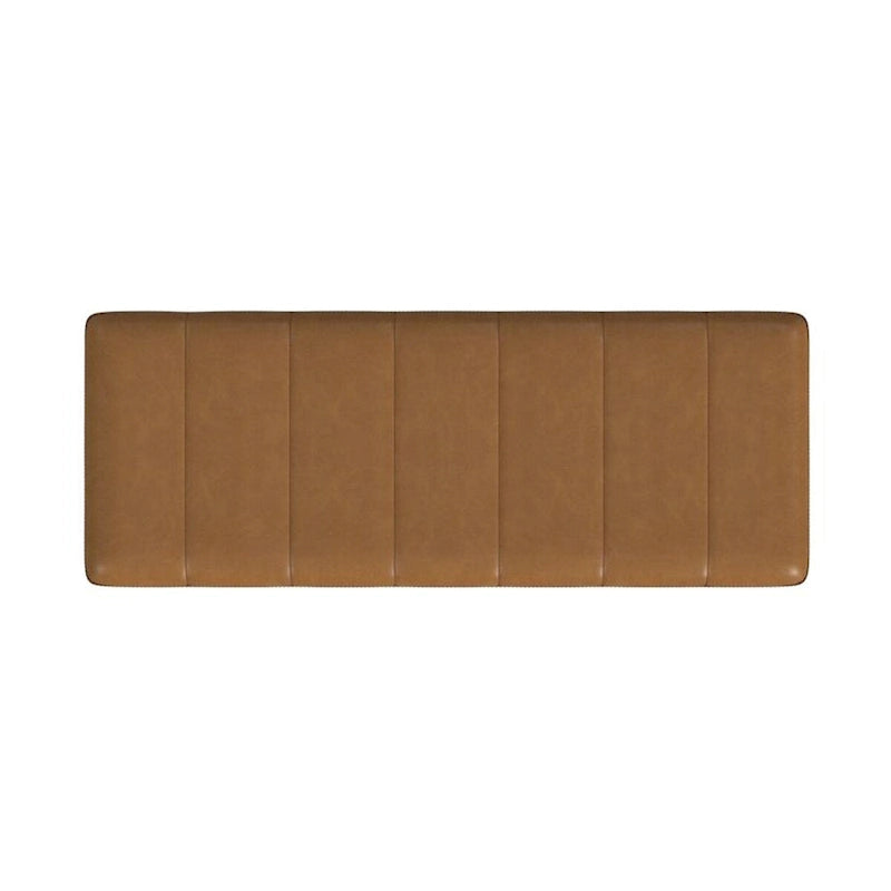 Banc de rangement rembourré avec coussin pour entrée, chambre et salon