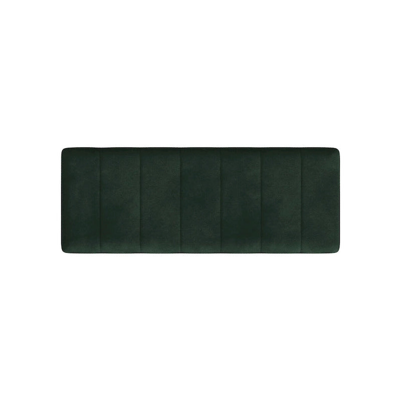 Banc de rangement rembourré avec coussin pour entrée, chambre et salon