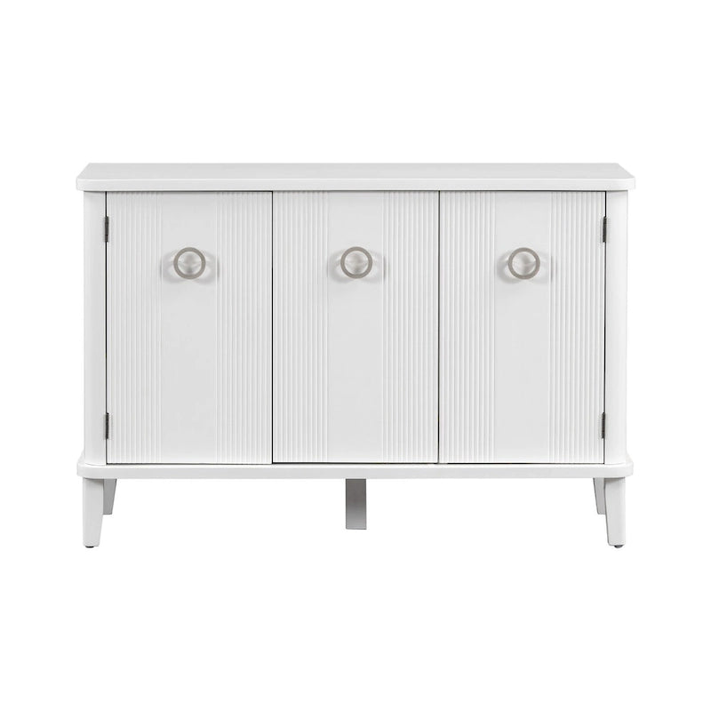 Armoire de rangement en bois massif stable et robuste avec étagères intérieures spacieuses