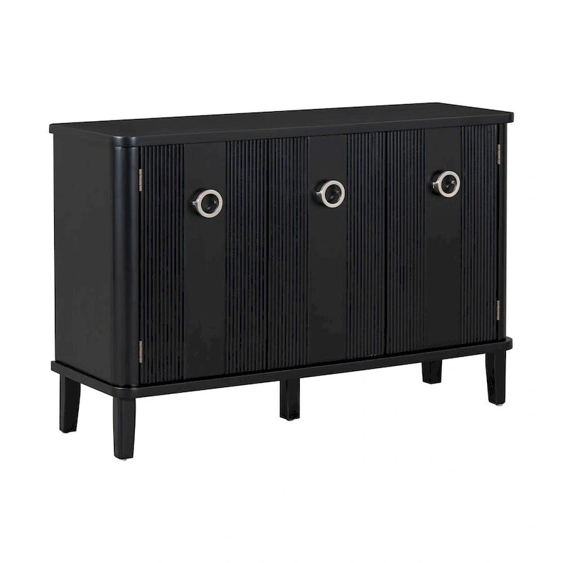 Armoire de rangement en bois massif stable et robuste avec étagères intérieures spacieuses