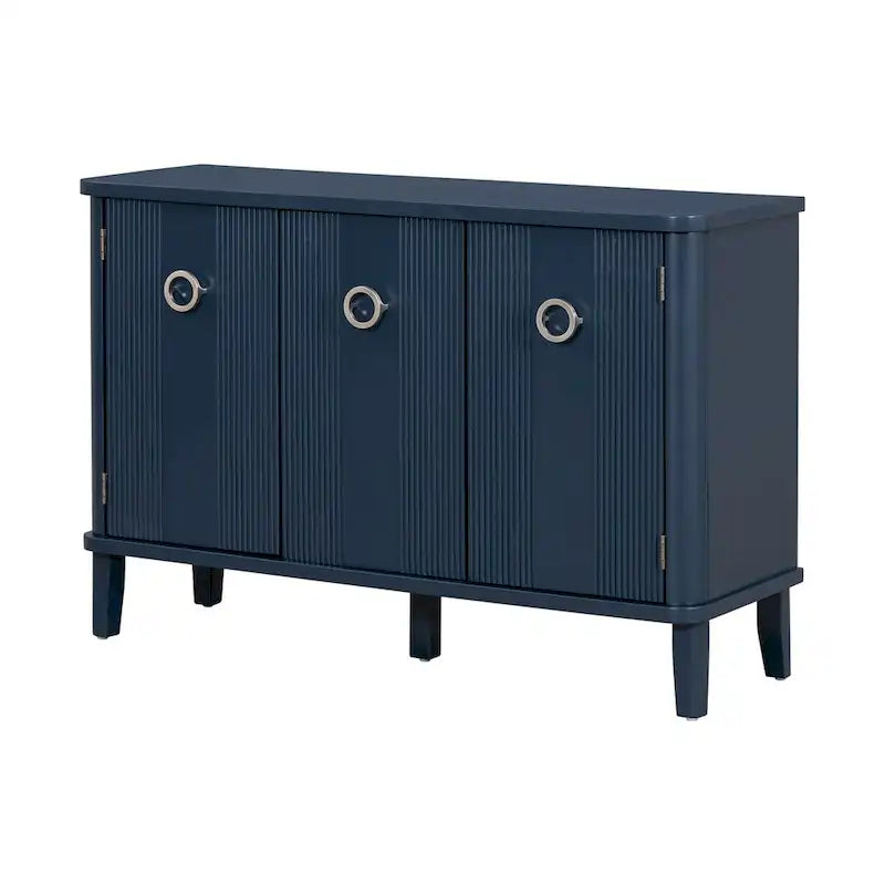 Armoire de rangement en bois massif stable et robuste avec étagères intérieures spacieuses