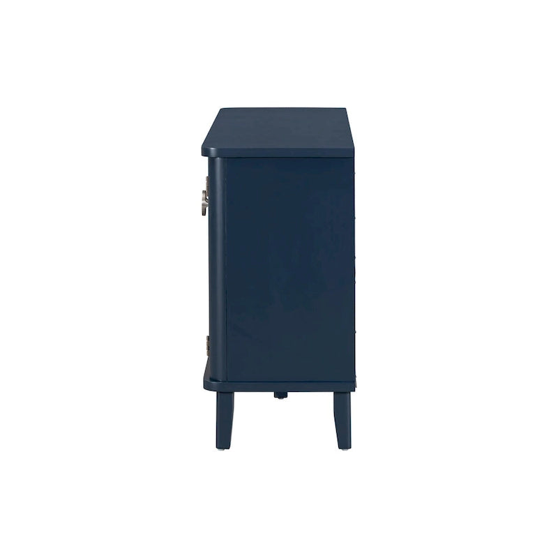 Armoire de rangement en bois massif stable et robuste avec étagères intérieures spacieuses