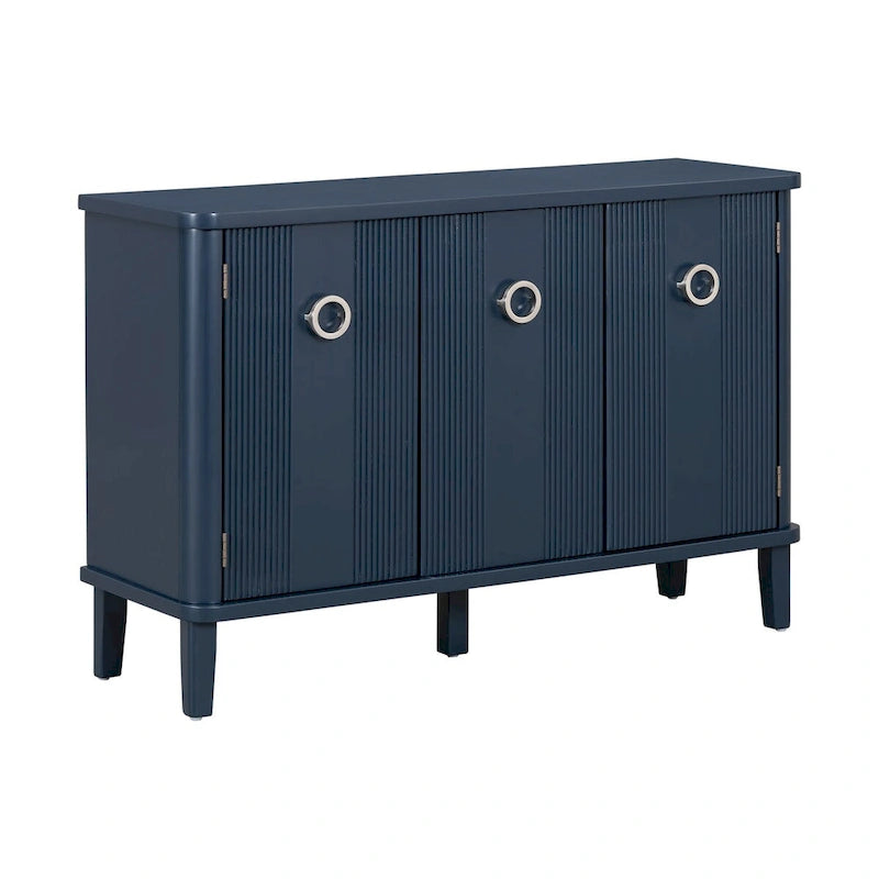 Armoire de rangement en bois massif stable et robuste avec étagères intérieures spacieuses