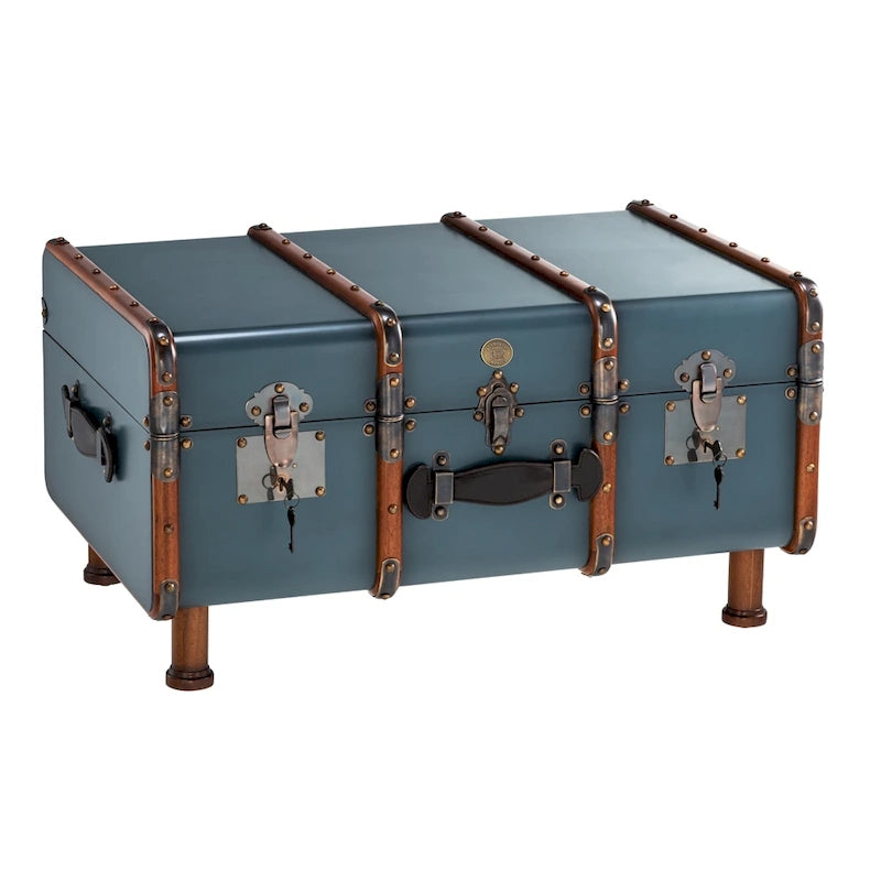 Meuble de rangement élégant noir avec design minimaliste moderne