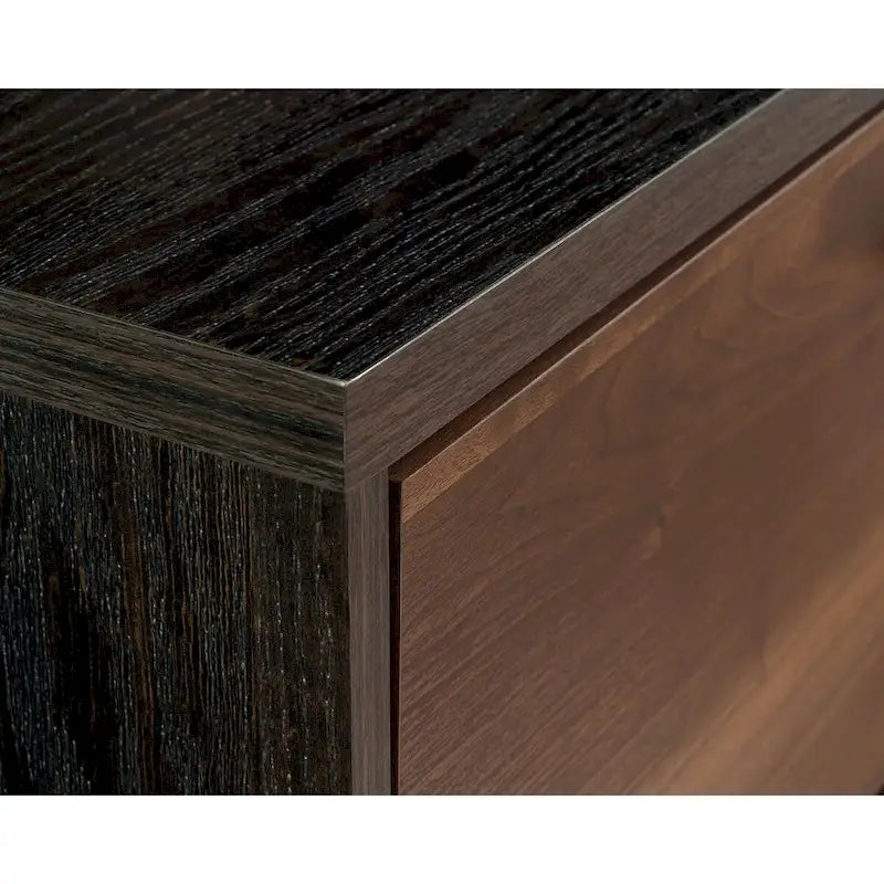 Caisson de rangement latéral large avec tiroirs verrouillables pour l'organisation du bureau à domicile