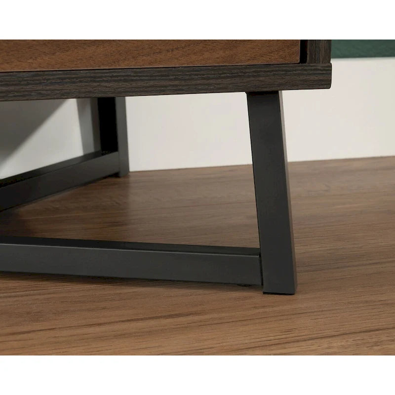 Caisson de rangement latéral large avec tiroirs verrouillables pour l'organisation du bureau à domicile