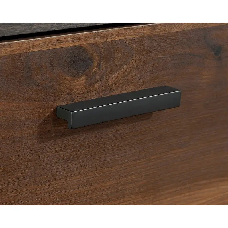 Caisson de rangement latéral large avec tiroirs verrouillables pour l'organisation du bureau à domicile