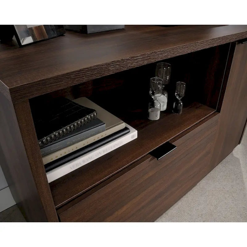 Buffet professionnel compact avec rangements premium pour petits espaces