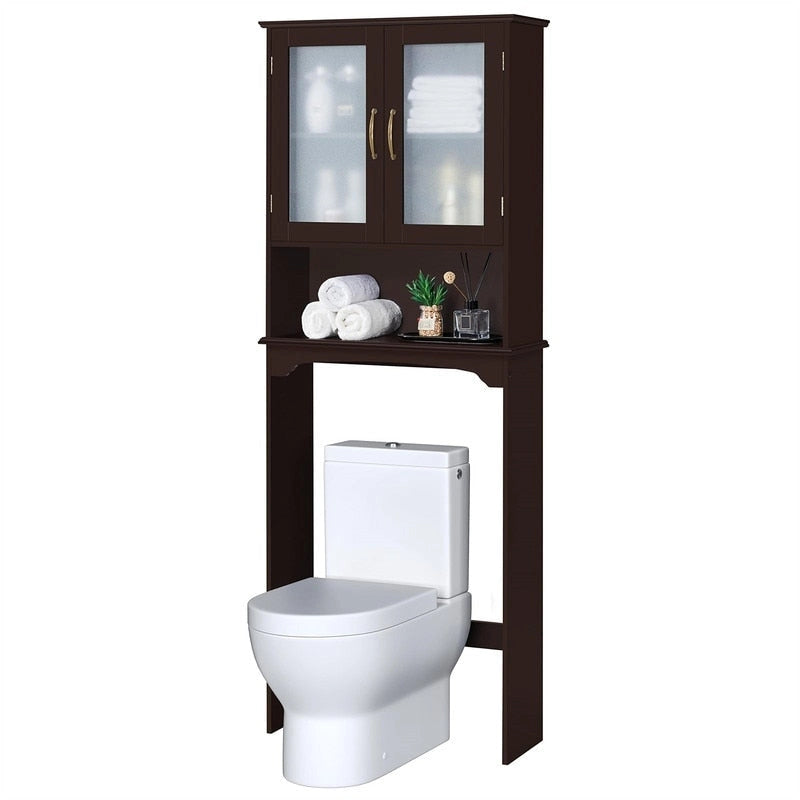 Meuble de rangement pour WC (au-dessus) – 23P x 63,5L x 167,5H